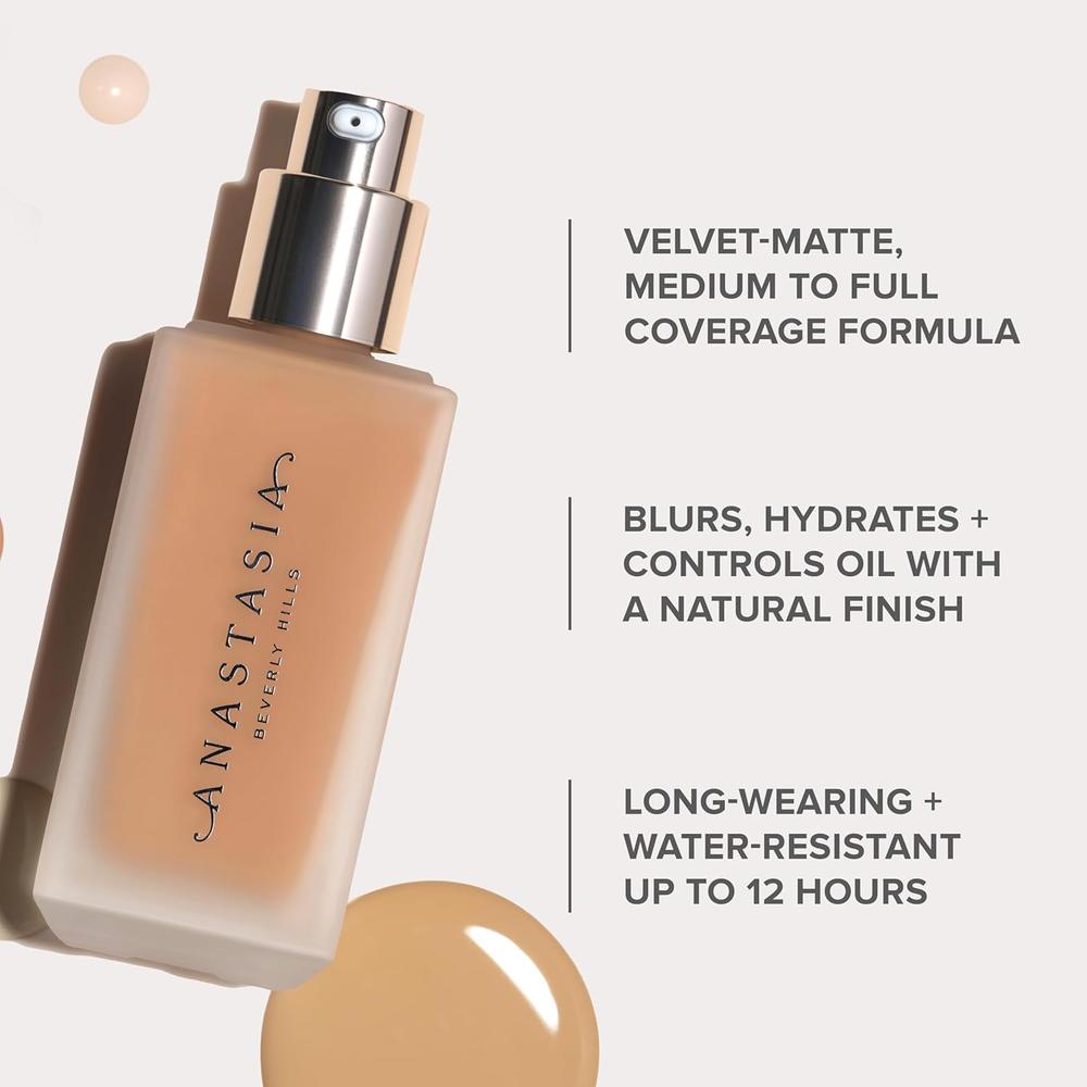 BASE MATTE EFECTO SEGUNDA PIEL ANASTASIA | 4.5O - 5