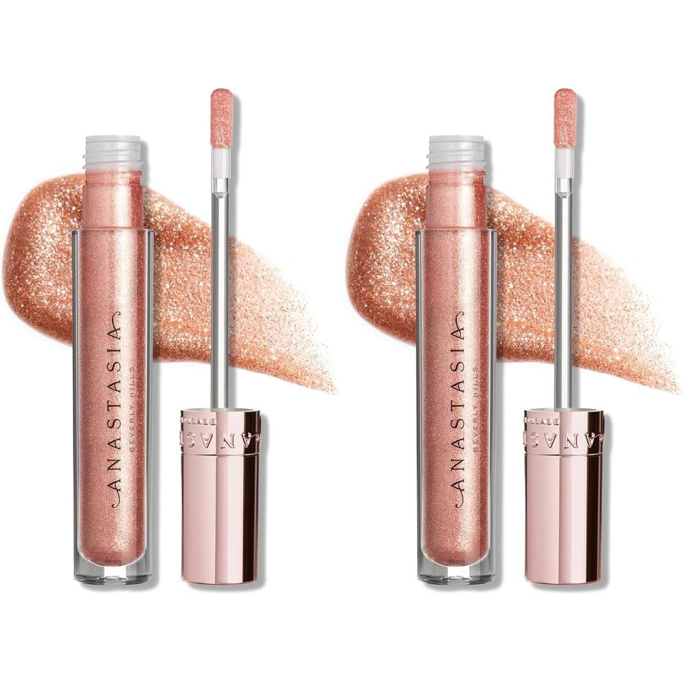 PACK BRILLO LABIAL EFECTO GLOSS ANASTASIA | AMBAR SPARKLE - 1
