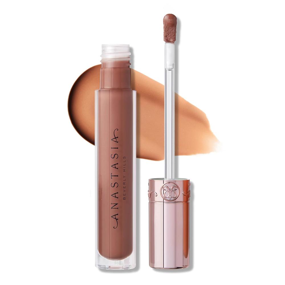BRILLO LABIAL EFECTO GLOSS ANASTASIA | LATTE - 1