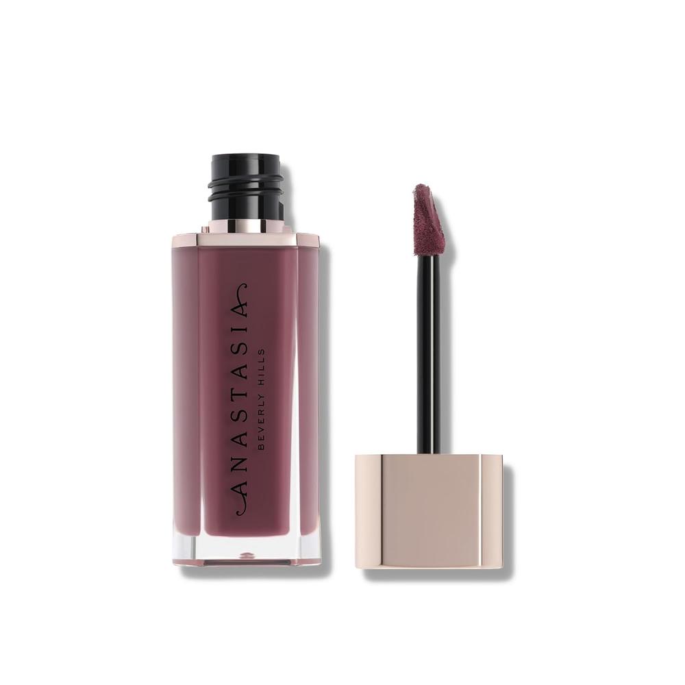 LABIAL EFECTO ATERCIOPELADO LIP VELVET ANASTASIA | BLACKBERRY - 2