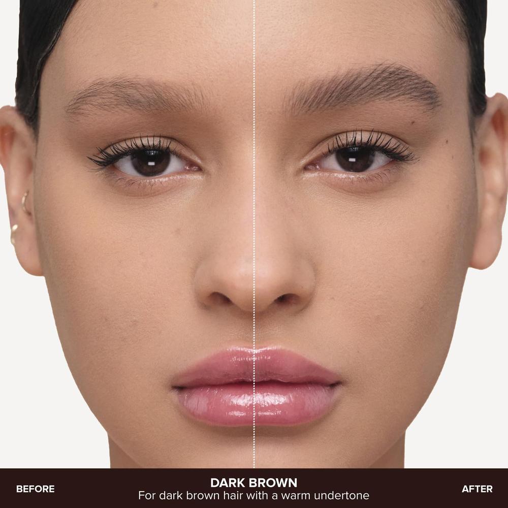 LÁPIZ DE CEJAS MICROSTROKE ANASTASIA | DARK BROWN - 4