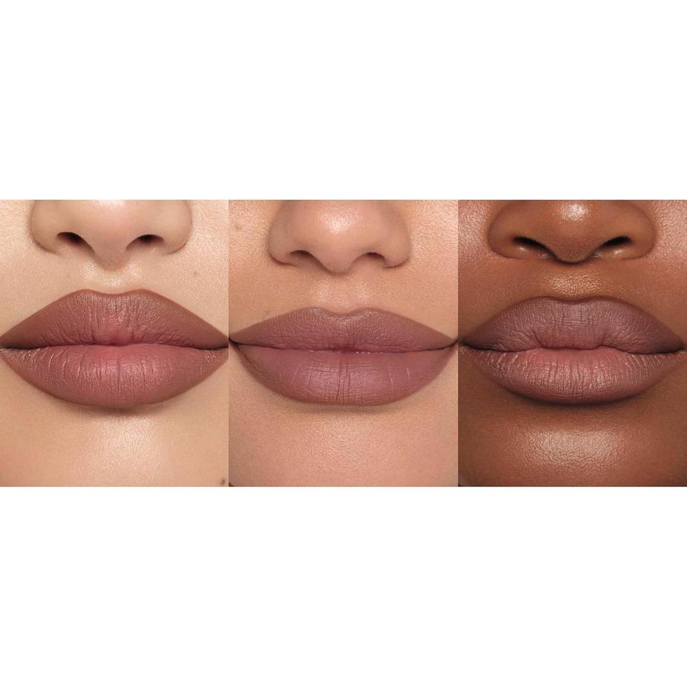 LABIAL EFECTO ATERCIOPELADO LIP VELVET ANASTASIA | COOL BROWN - 4
