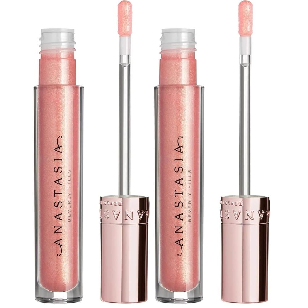 PACK 2 BRILLO LABIAL EFECTO GLOSS PEACH ANASTASIA - 1