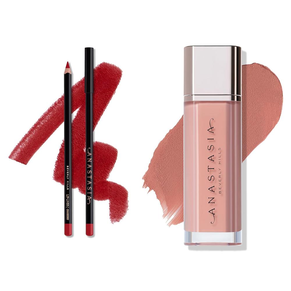 SET LABIOS VELVET KISS ANASTASIA | PURE HOLLYWOOD - 1