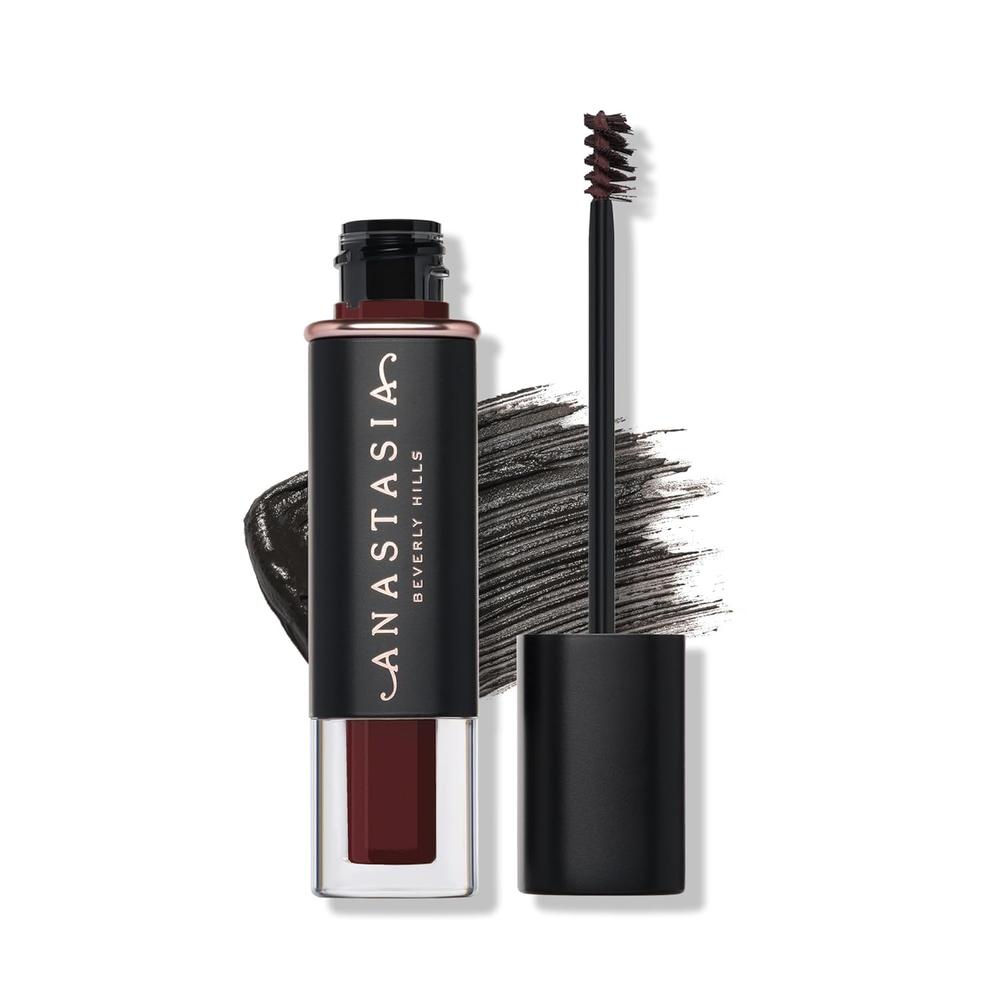 GEL VOLUMINIZADOR PARA CEJAS CON COLOR ANASTASIA | EBONY - 1