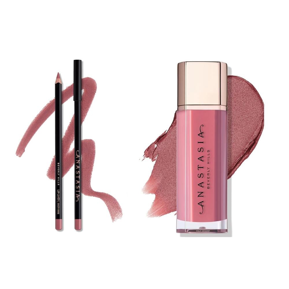 SET LABIOS VELVET KISS ANASTASIA | ROSAY MAUVE - 1