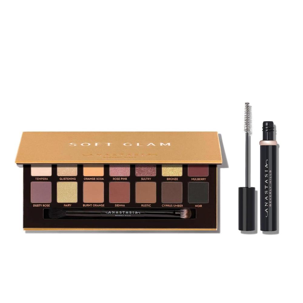 SET PALETA SOFT GLAM + MÁSCARA LASH SCULPT ANASTASIA - 1