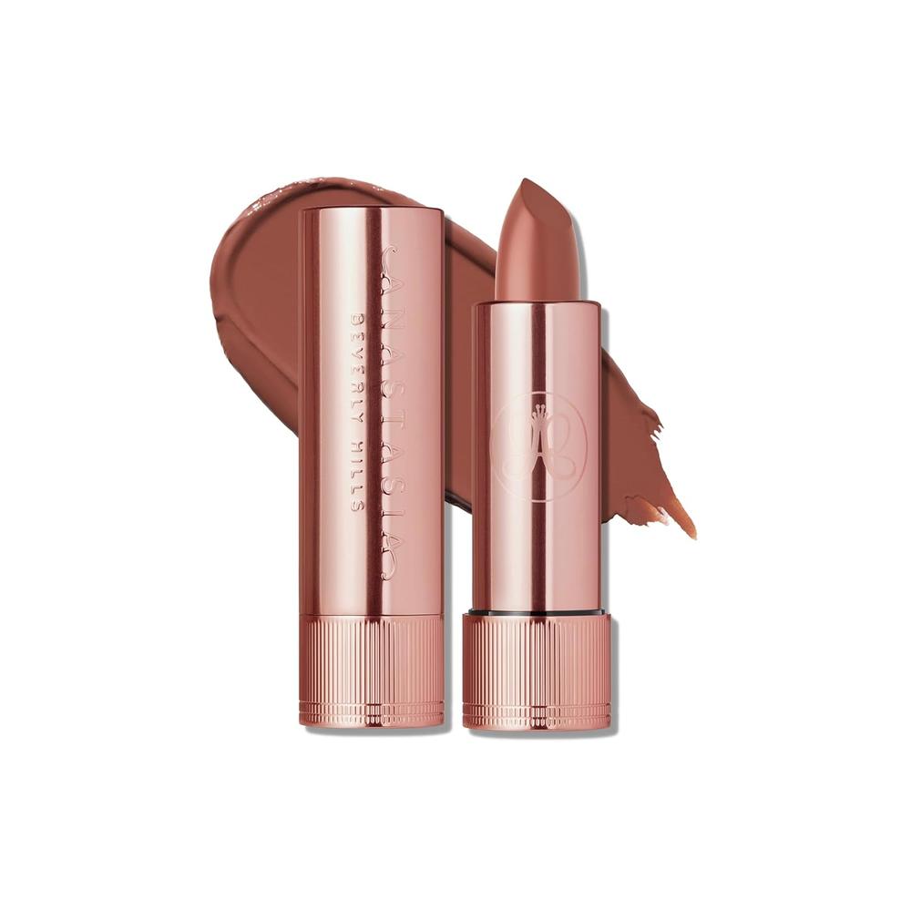 LABIAL SATINADO EDICIÓN LIMITADA ANASTASIA | ROSE BROWN - 1
