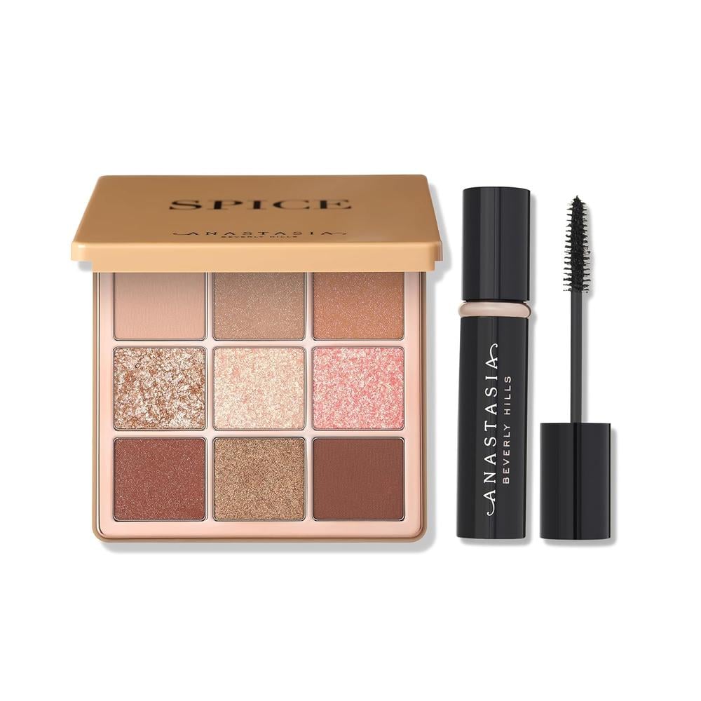 SET MINI PALETA SPICE + MÁSCARA LASH SCULPT ANASTASIA - 1