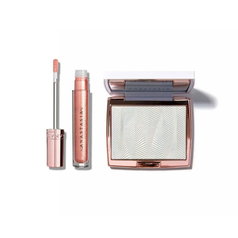 SET ILUMINADORES EFECTO ÁMBAR Y HIELO ANASTASIA - 1