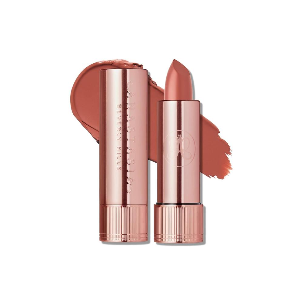 LABIAL SATINADO EDICIÓN LIMITADA ANASTASIA | PEACH BUD - 1