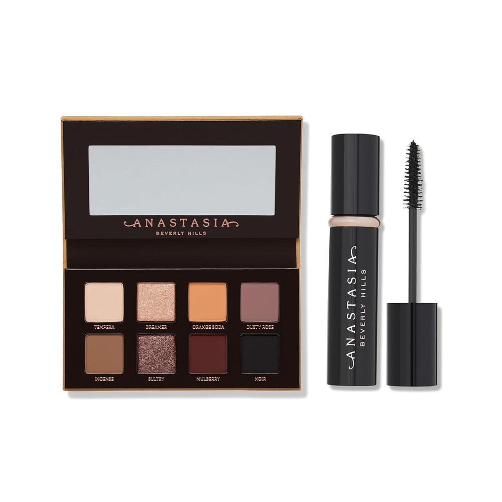 SET MINI PALETA SOFT GLAM II + MÁSCARA LASH SCULPT ANASTASIA - 1