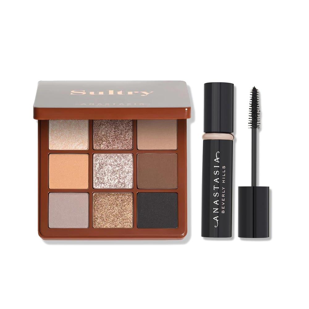 SET MINI PALETA SENSUAL + MÁSCARA VOLUMEN ANASTASIA - 1