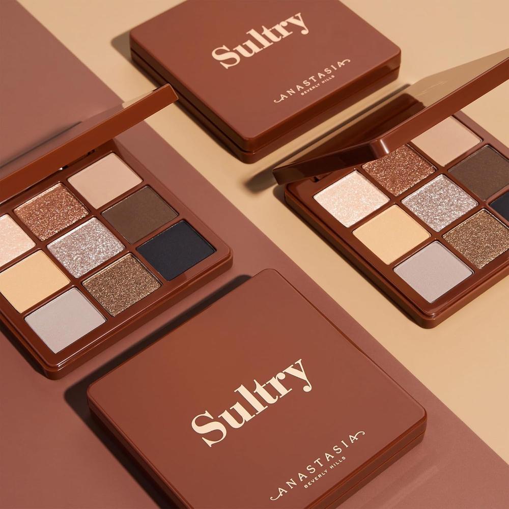 SET MINI PALETA SENSUAL + MÁSCARA VOLUMEN ANASTASIA - 5