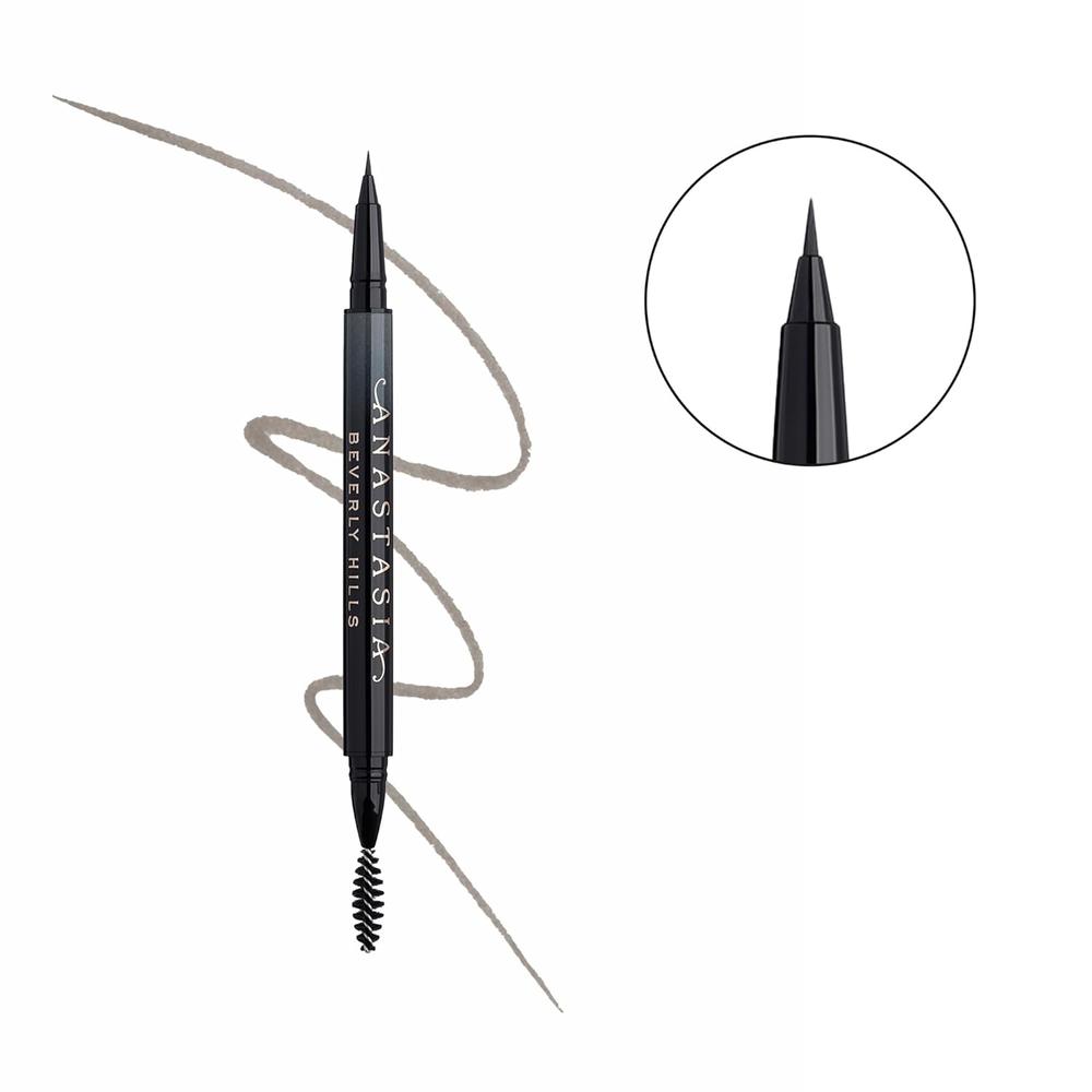 LÁPIZ DE CEJAS MICROSTROKE ANASTASIA | MEDIUM BROWN - 2