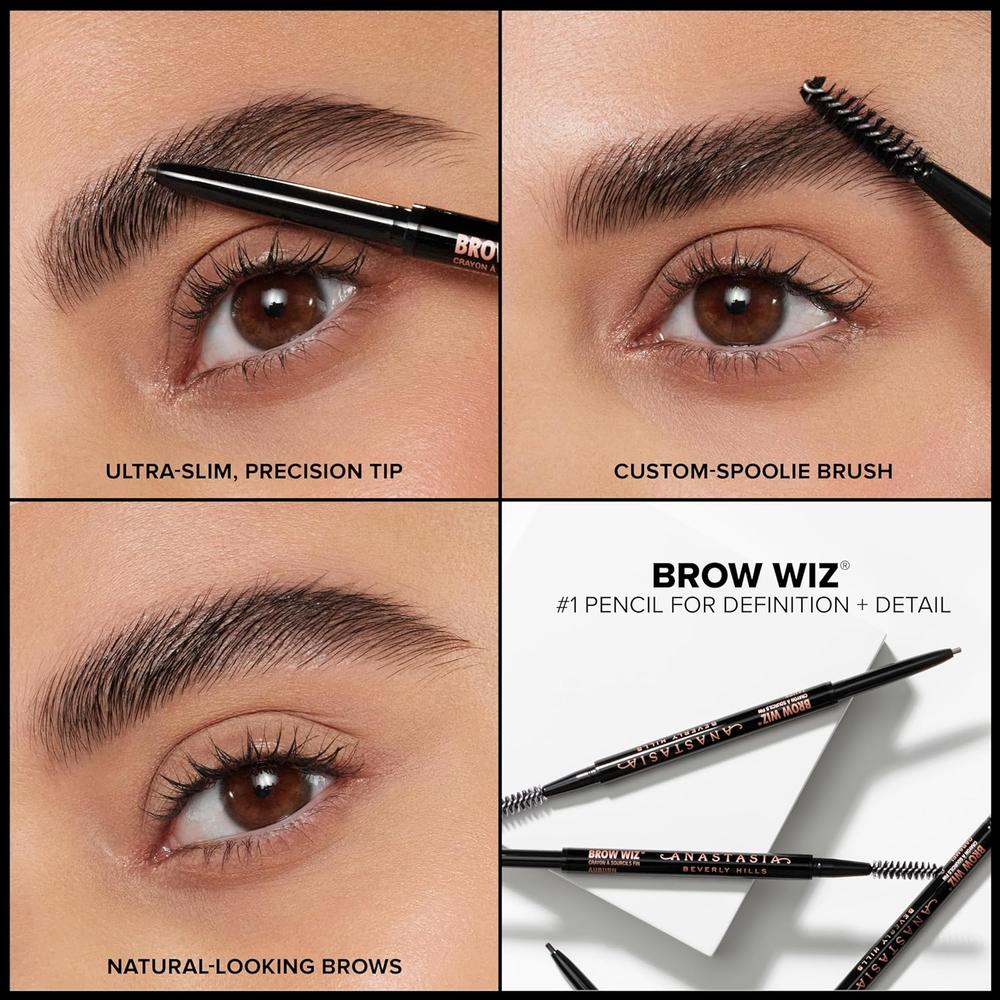 KIT DE CEJAS PROFESIONAL ANASTASIA | DARK BROWN - 5