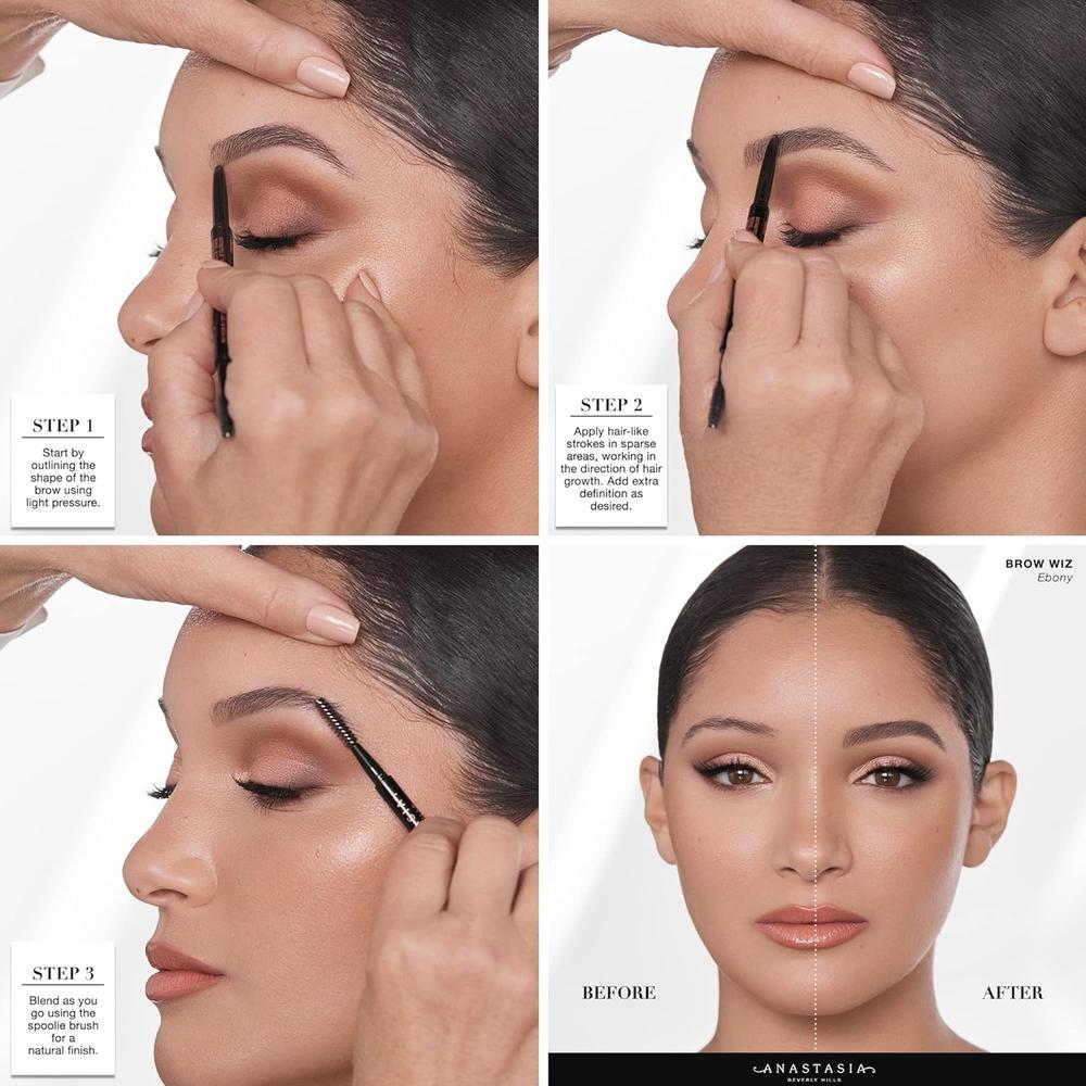 KIT DE CEJAS PROFESIONAL ANASTASIA | TAUPE - 4