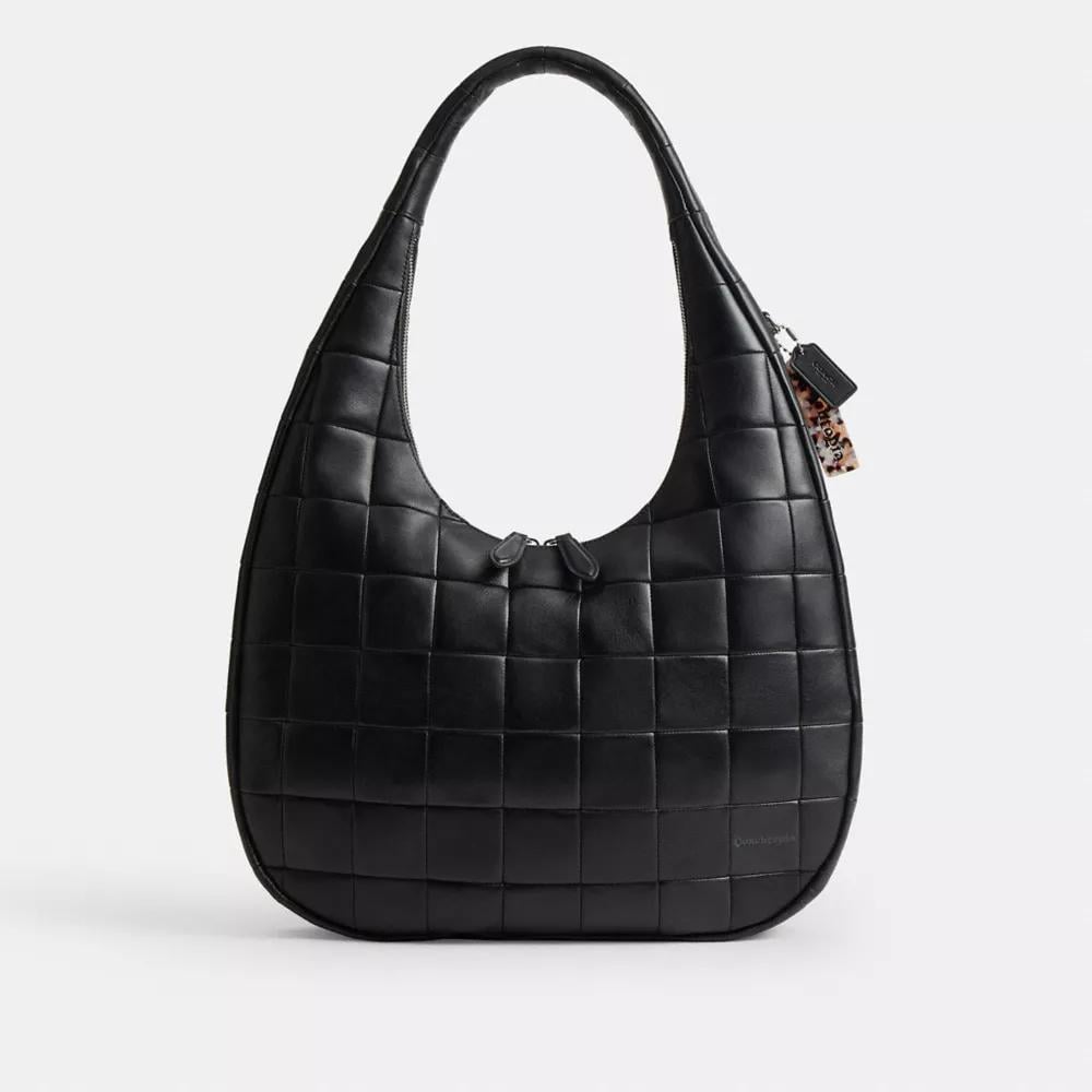 BOLSO COACH GRANDE ALTER/EGO MEDIA LUNA | NEGRO - 1