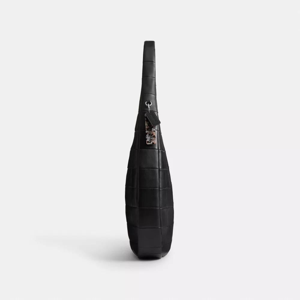 BOLSO COACH GRANDE ALTER/EGO MEDIA LUNA | NEGRO - 3