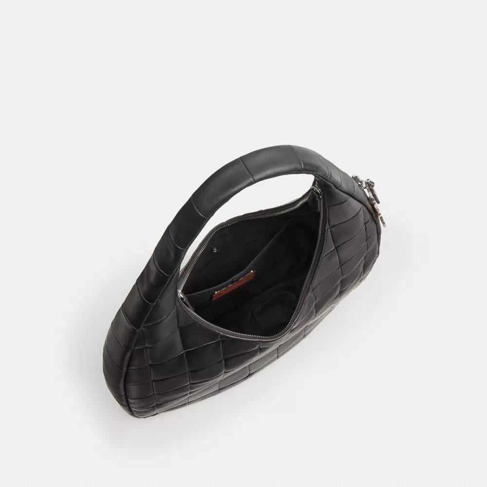 BOLSO COACH GRANDE ALTER/EGO MEDIA LUNA | NEGRO - 4