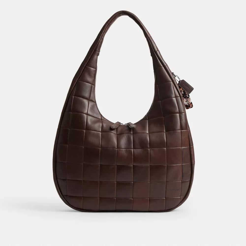 BOLSO COACH GRANDE ALTER/EGO MEDIA LUNA | MARRÓN MORO - 1