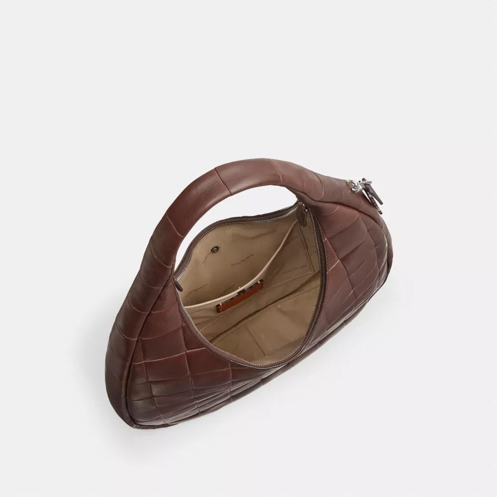 BOLSO COACH GRANDE ALTER/EGO MEDIA LUNA | MARRÓN MORO - 4