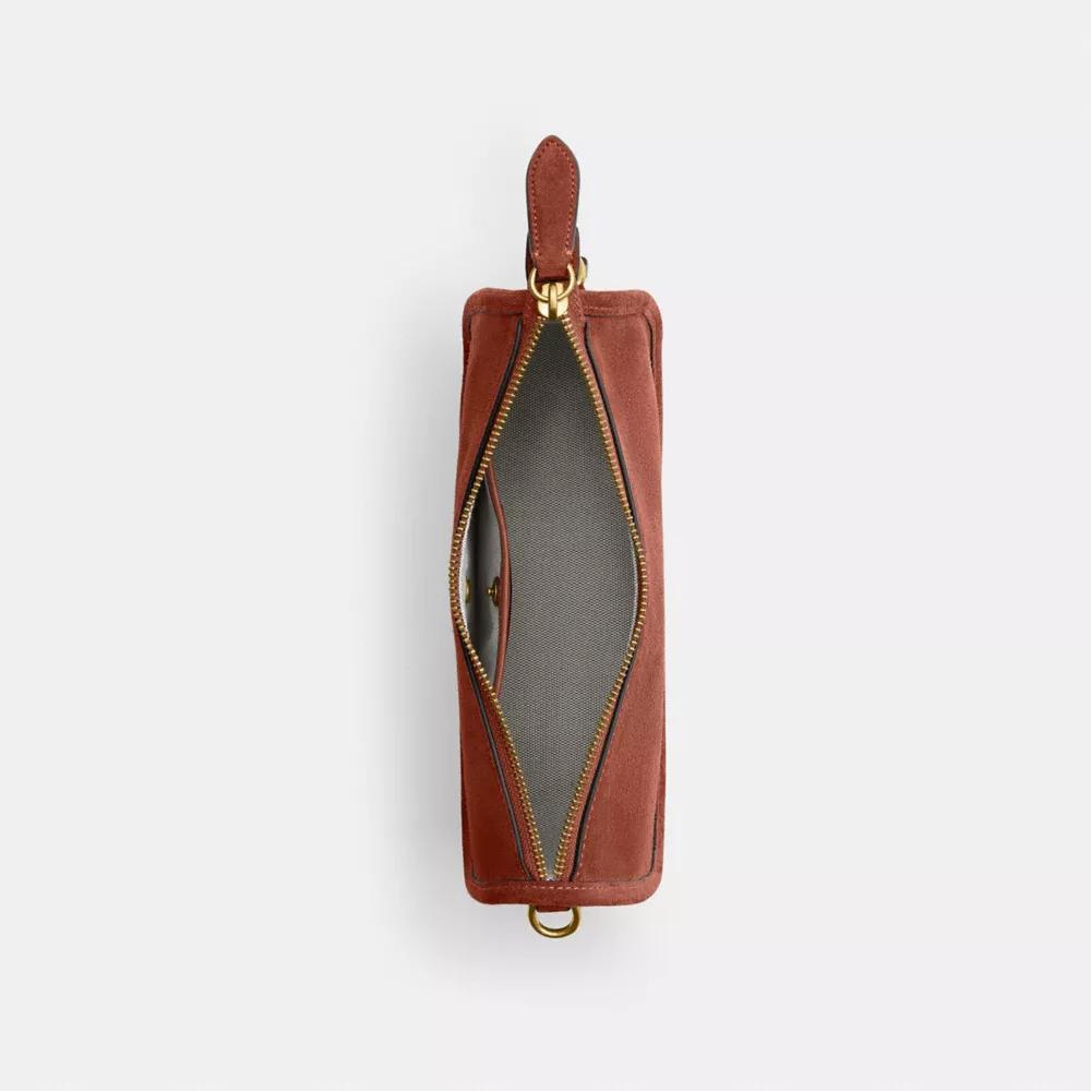 BOLSO COACH WAVERLY | BRASS/ CLAY - 5