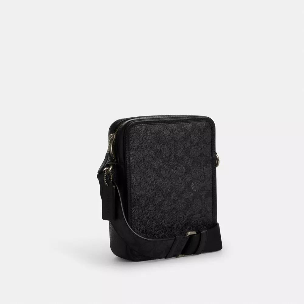 BOLSO CROSSBODY COACH STANTON DENIM | BLACK - 2
