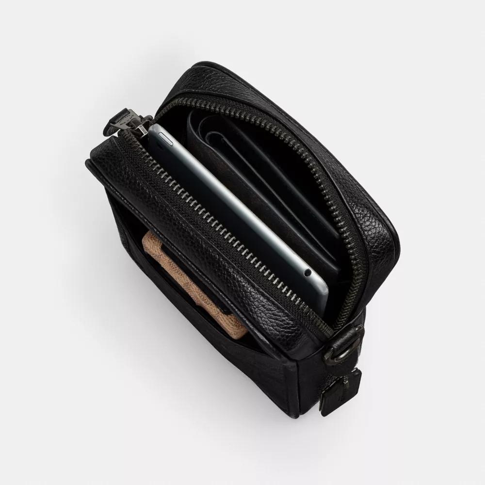 BOLSO CROSSBODY COACH STANTON DENIM | BLACK - 3