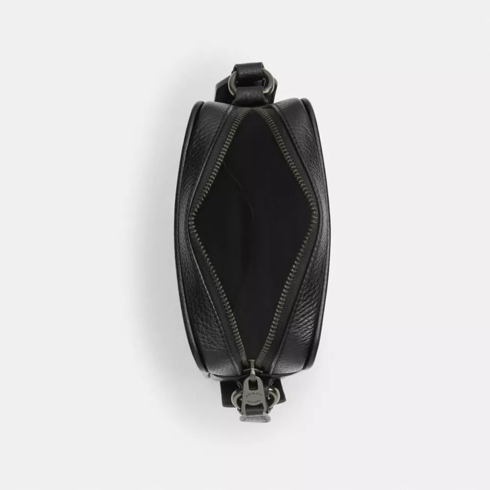 BOLSO CROSSBODY COACH STANTON DENIM | BLACK - 4