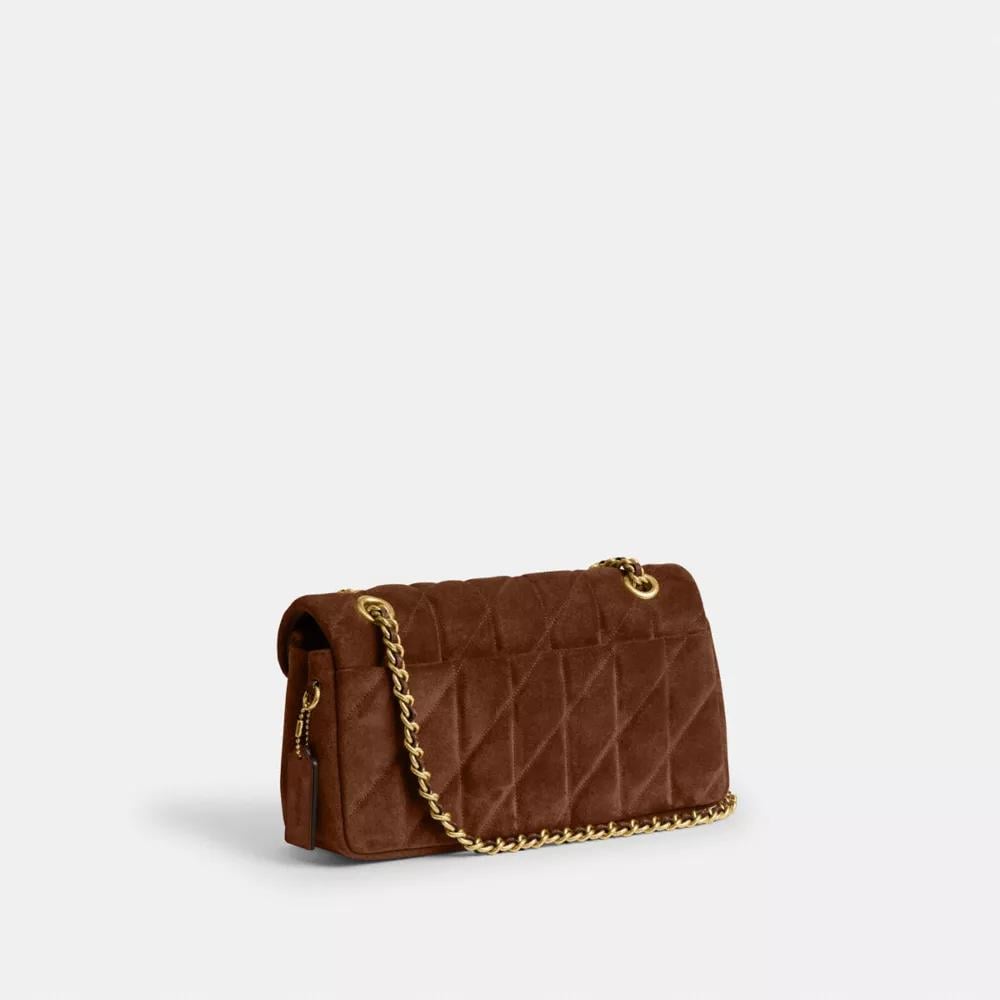 BOLSO COACH TABBY 26 | BRASS/ WARM BROWN - 2