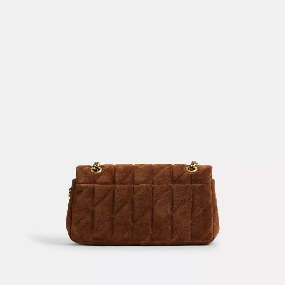 BOLSO COACH TABBY 26 | BRASS/ WARM BROWN - 3