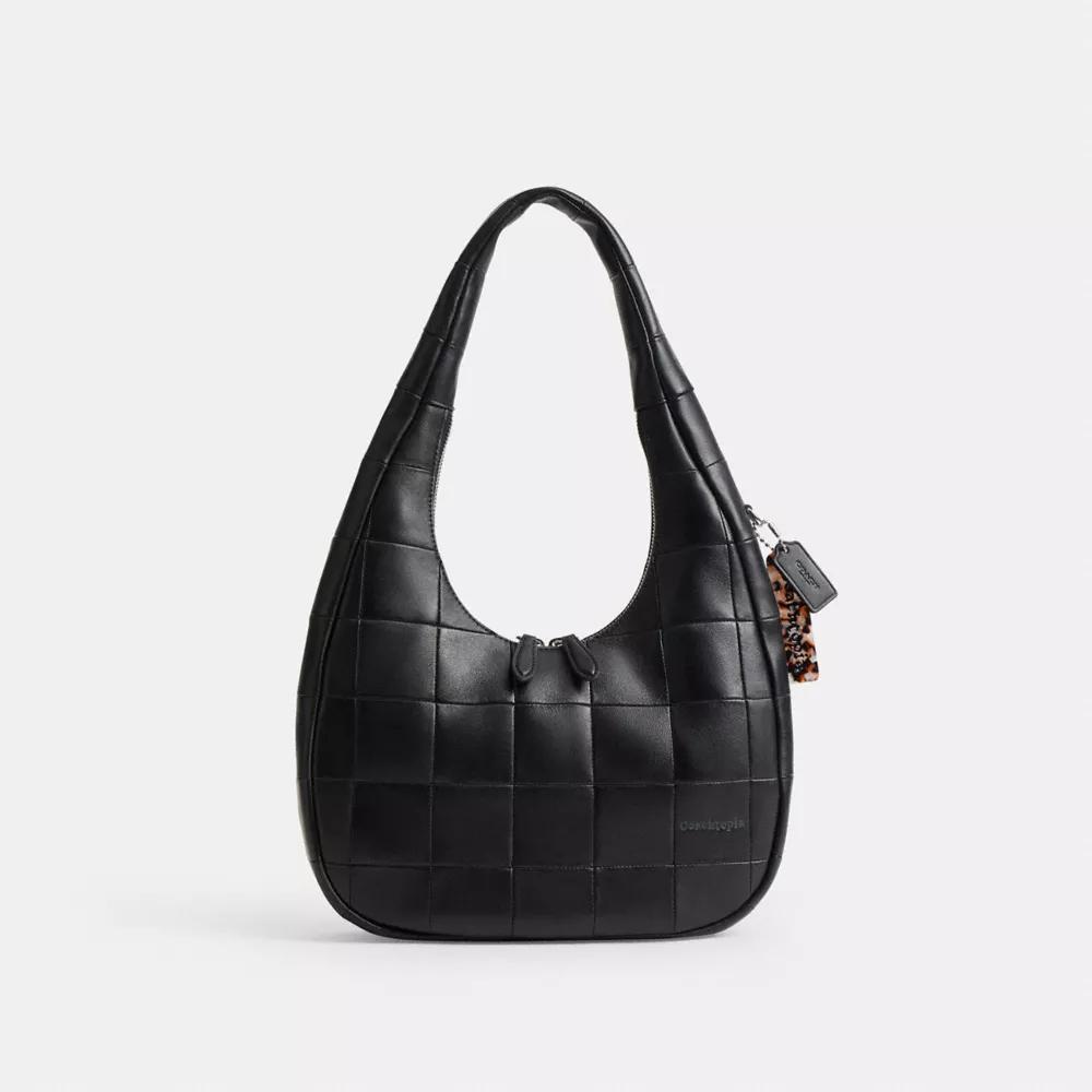 BOLSO COACH ALTER/EGO MEDIA LUNA | NEGRO - 1
