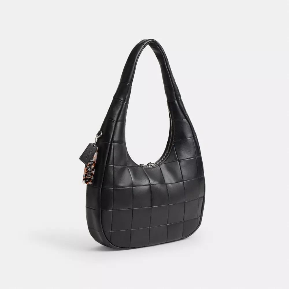 BOLSO COACH ALTER/EGO MEDIA LUNA | NEGRO - 2