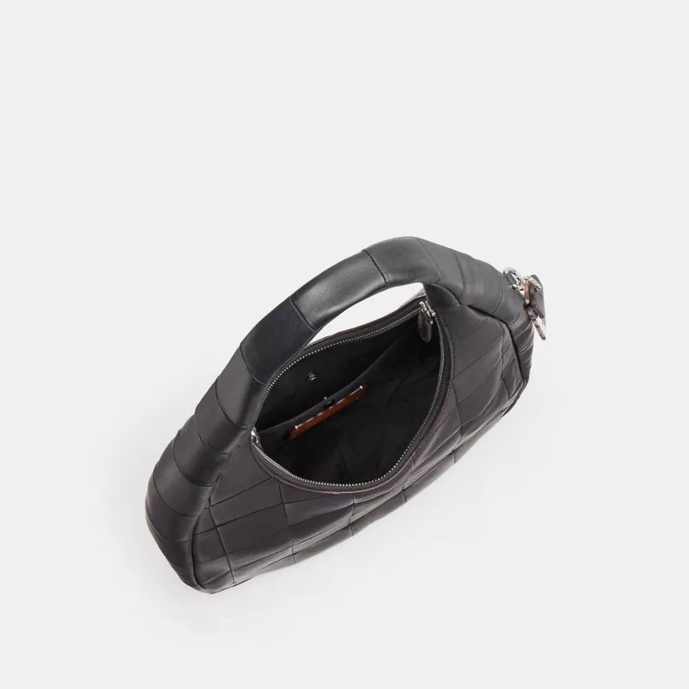 BOLSO COACH ALTER/EGO MEDIA LUNA | NEGRO - 4