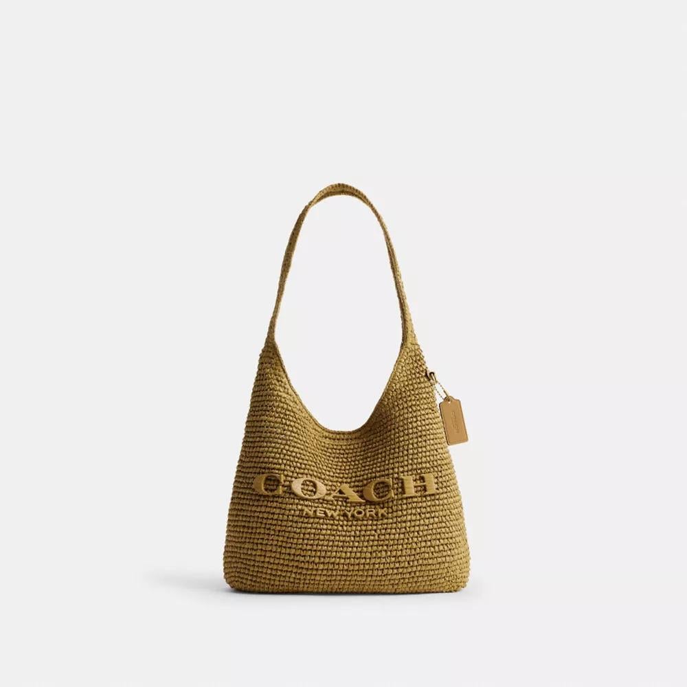 BOLSO COACH BROOKLYN 28 | MUTED OLIVE - 1