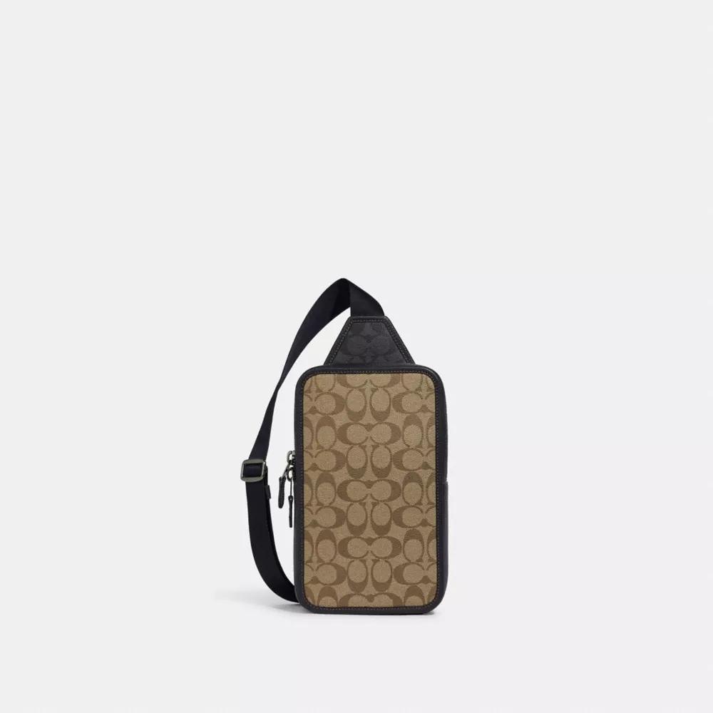 MORRAL COACH SULLIVAN | GUNMETAL/ KHAKI - 1