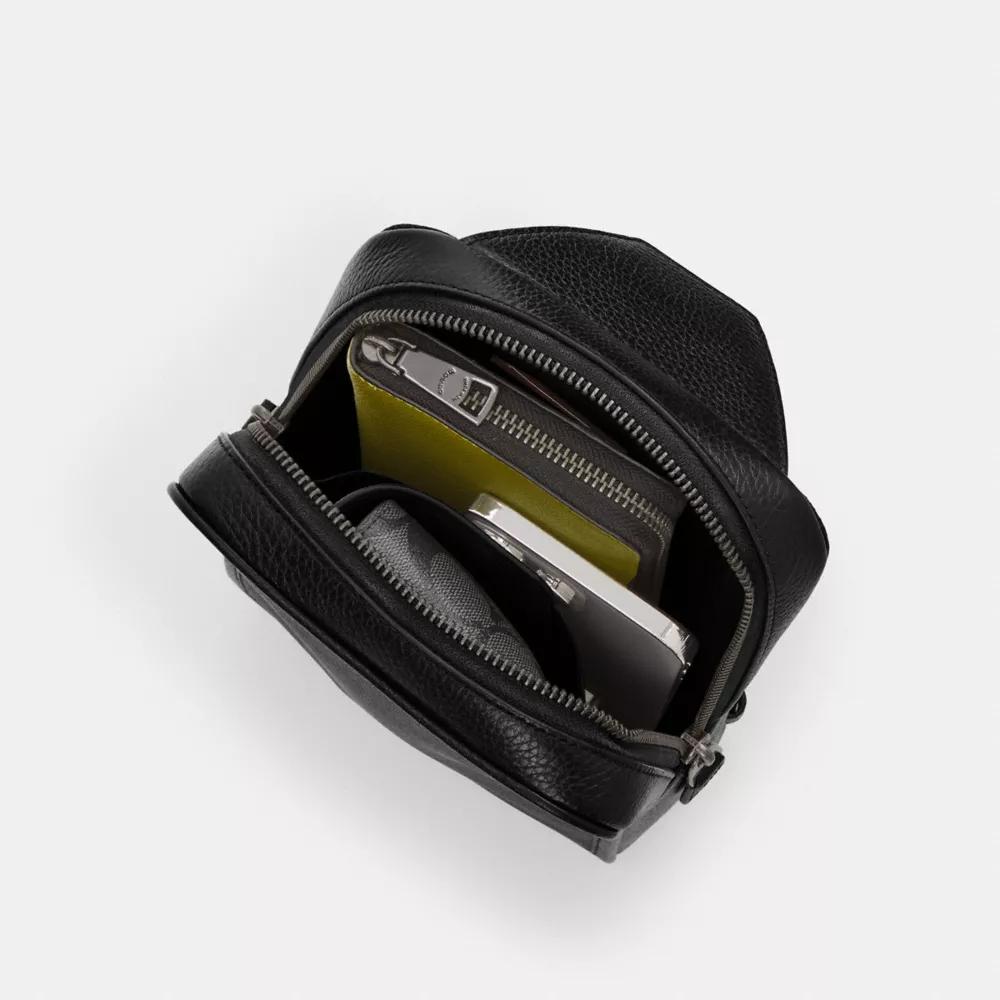 MORRAL COACH SULLIVAN | GUNMETAL/ KHAKI - 3