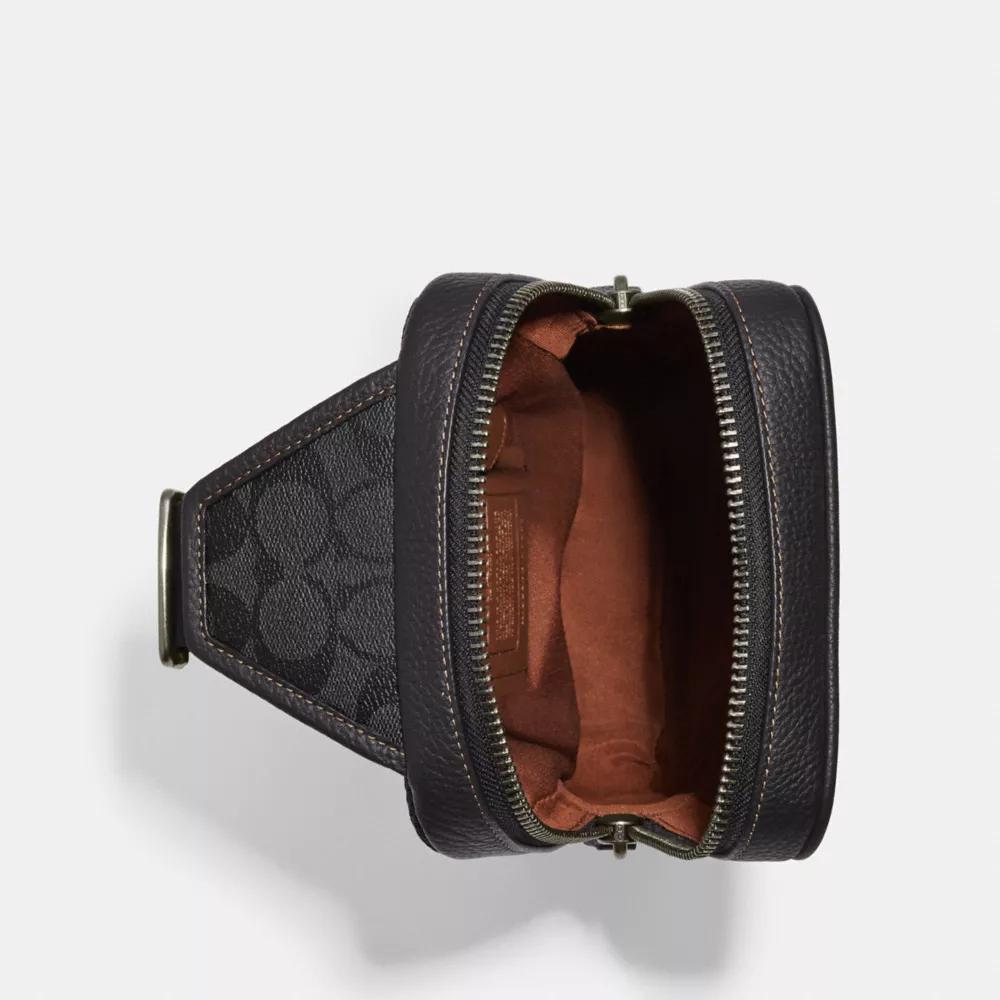 MORRAL COACH SULLIVAN | GUNMETAL/ KHAKI - 4