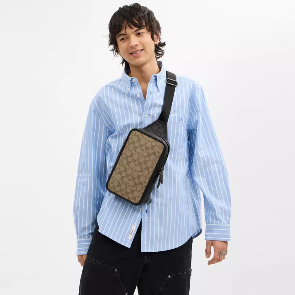 MORRAL COACH SULLIVAN | GUNMETAL/ KHAKI - 5