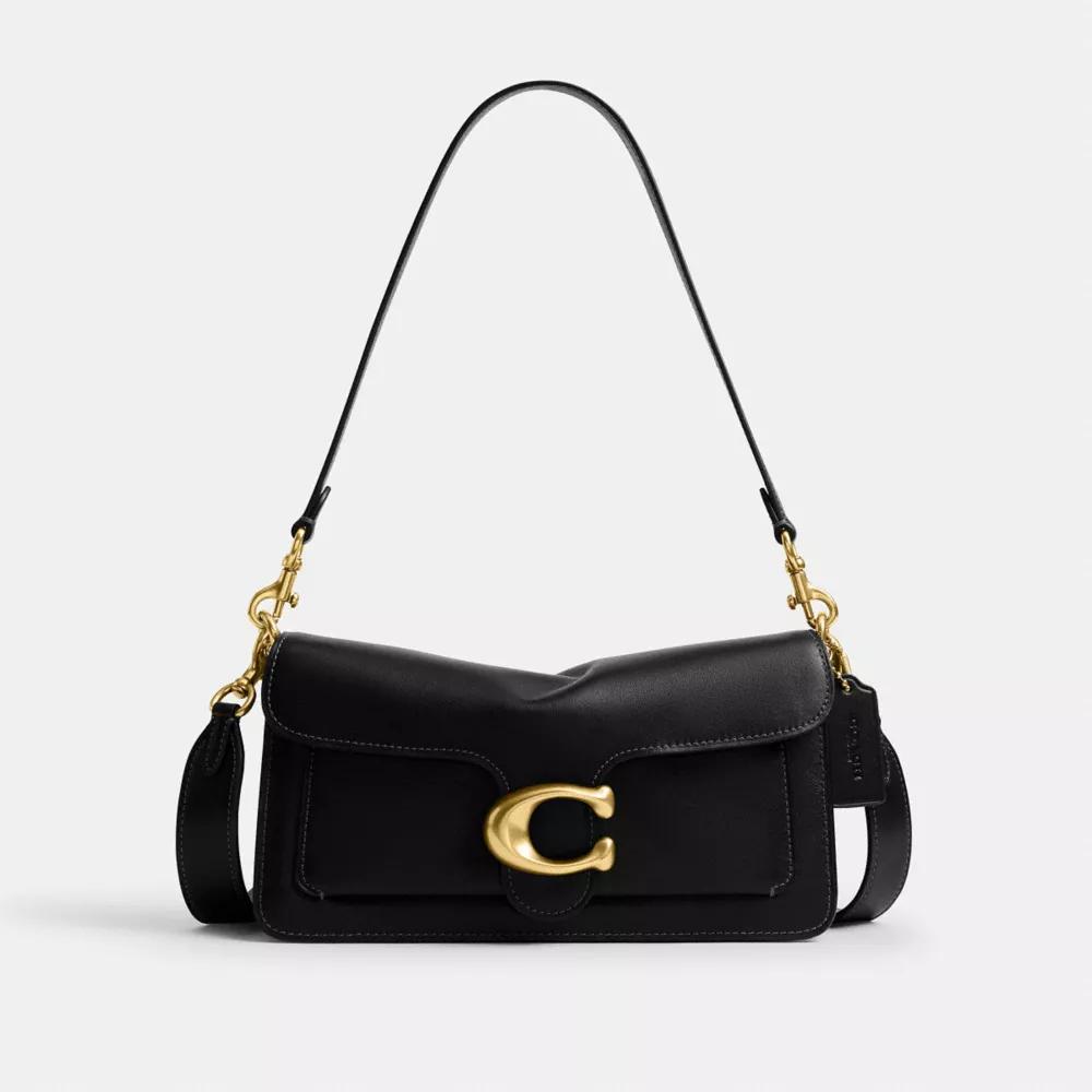 BOLSO COACH TABBY 26 | BRASS/ BLACK - 1
