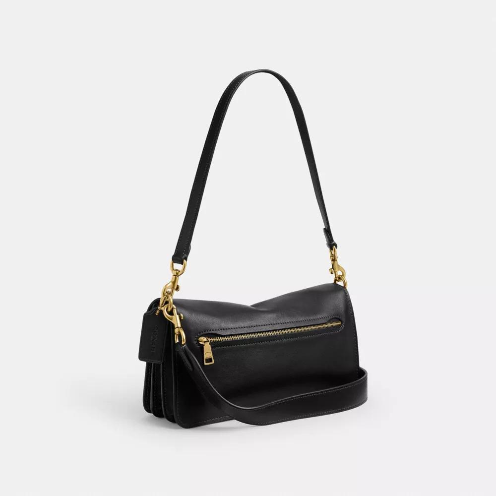 BOLSO COACH TABBY 26 | BRASS/ BLACK - 2
