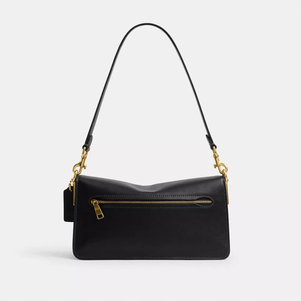 BOLSO COACH TABBY 26 | BRASS/ BLACK - 3