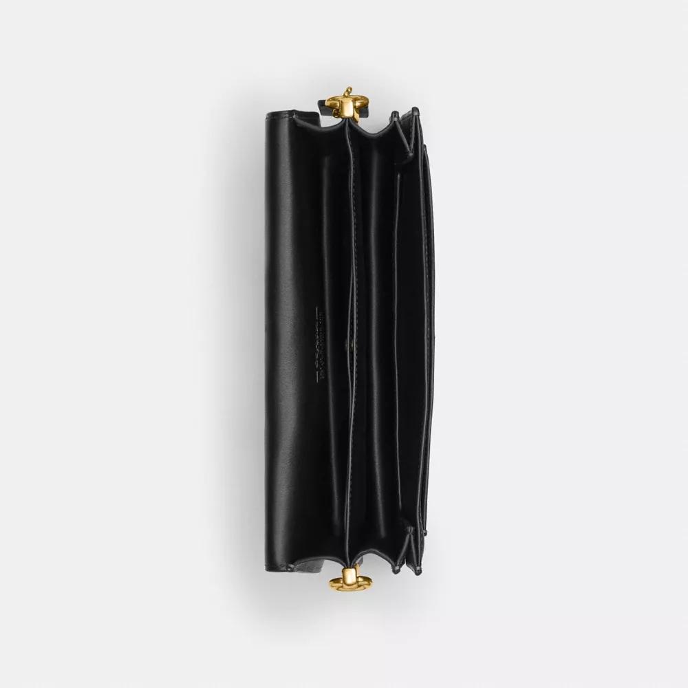 BOLSO COACH TABBY 26 | BRASS/ BLACK - 5