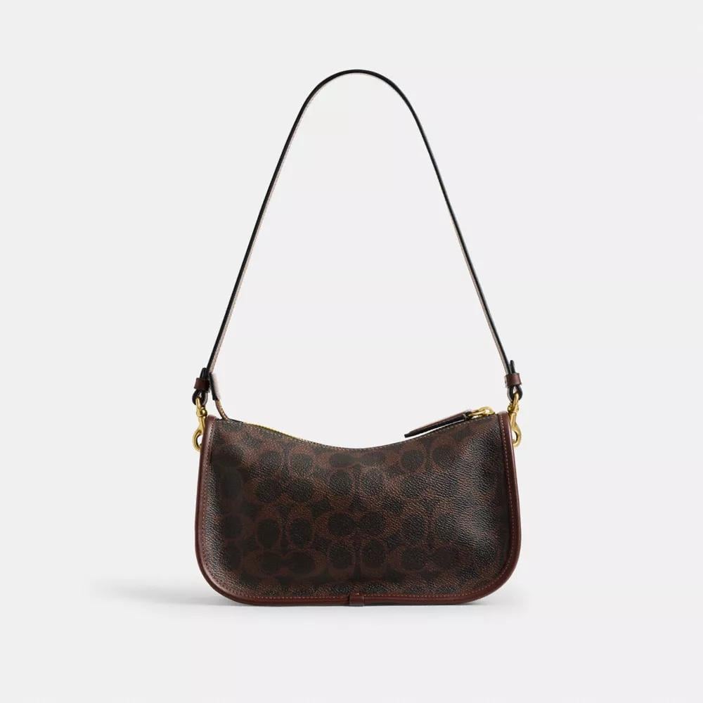 BOLSO COACH WAVERLY BRILLANTE | BRASS/ MAPLE - 3