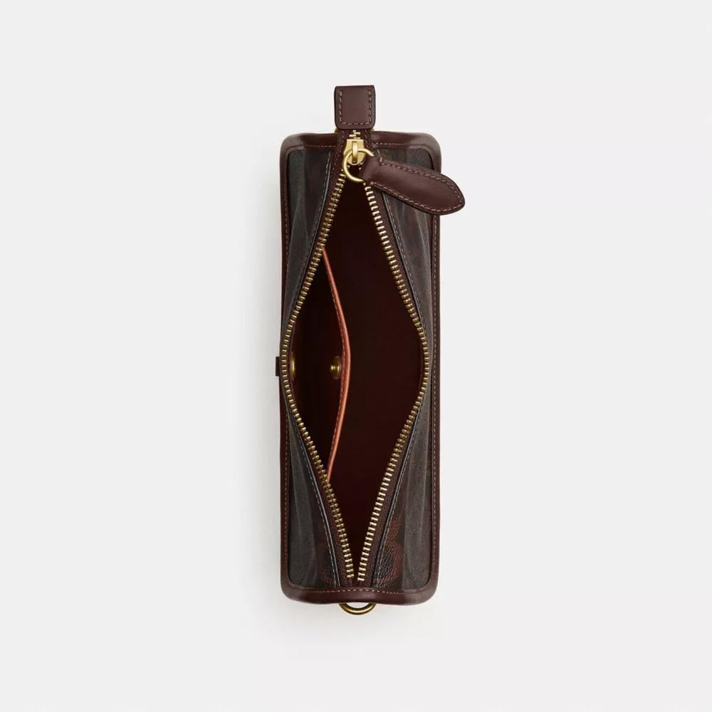 BOLSO COACH WAVERLY BRILLANTE | BRASS/ MAPLE - 5