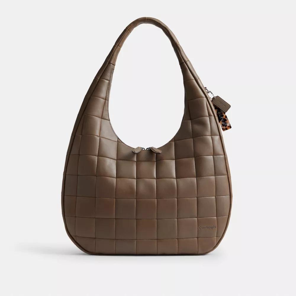 BOLSO COACH GRANDE ALTER/EGO MEDIA LUNA | DARK STONE - 1