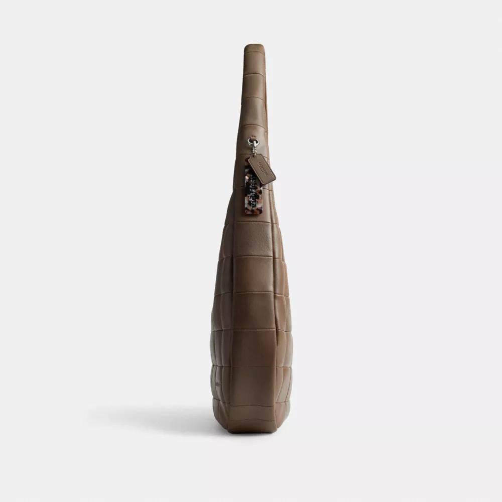BOLSO COACH GRANDE ALTER/EGO MEDIA LUNA | DARK STONE - 3