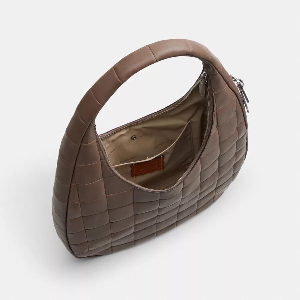 BOLSO COACH GRANDE ALTER/EGO MEDIA LUNA | DARK STONE - 4