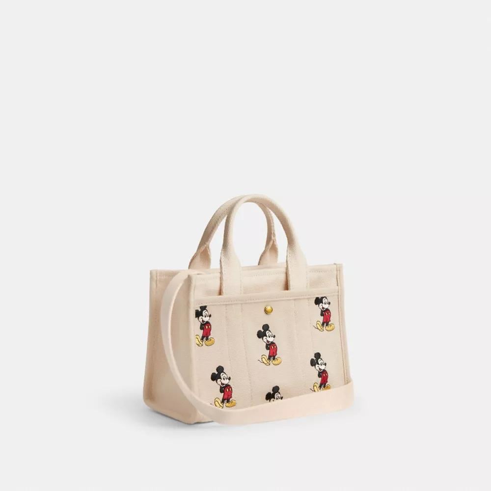BOLSO COACH TOTE CARGO 20 DE MICKEY MOUSE | MARFIL - 2